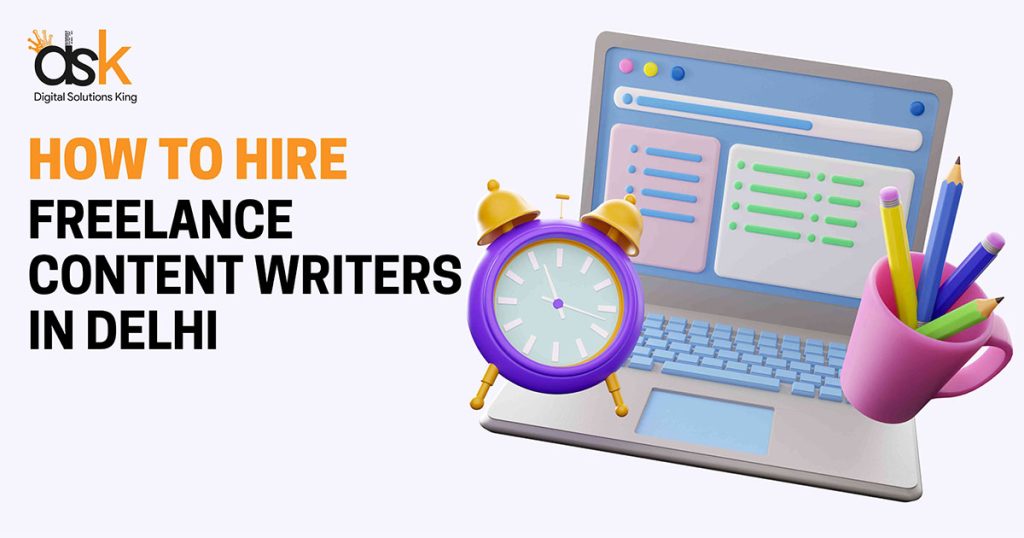 freelance content writers in Delhi