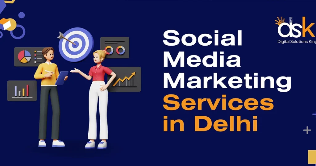 Social media marketing services in Delhi
